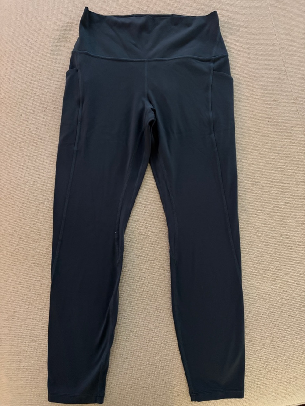 Lululemon align 25” High-Waist Dark gray Active Leggings with pockets